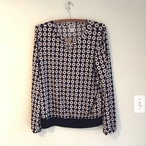 Anne Klein Long Sleeve Work Blouse